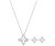 Swarovski кулон+серьги 5349667