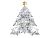 Swarovski Рождественская ёлка со сверкающей звездой 1139998