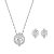 Swarovski кулон+серьги 5226391