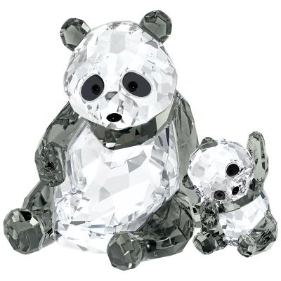Swarovski Панда-мама с малышом 5063690