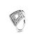 PANDORA 196210CZ-54 кольцо