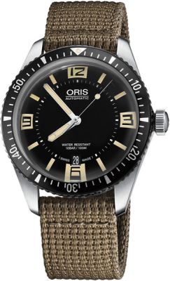 ORIS 733 7707 4064 тексильный ремень