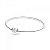 PANDORA 598047CCZ-21 браслет жесткий
