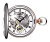 TISSOT MECHANICAL SKELETON T859.405.29.273.00