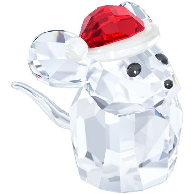 Swarovski Мышь в шапке Санта-Клауса 5135858