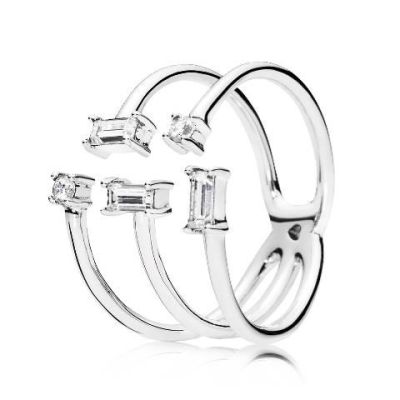 PANDORA 197527CZ-50 Кольцо