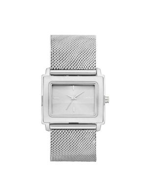DKNY TOMPKINS SQUARE WATCH WITH MESH BAND