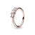 PANDORA 186242CZ-52 кольцо