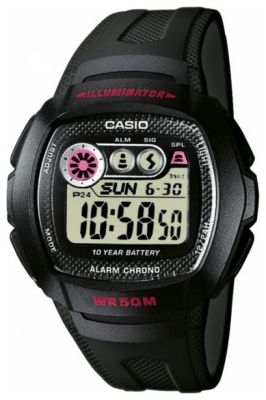 CASIO W-210-1C