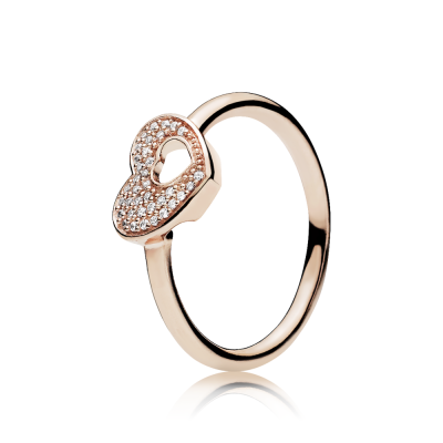 PANDORA 186550CZ-50 Кольцо