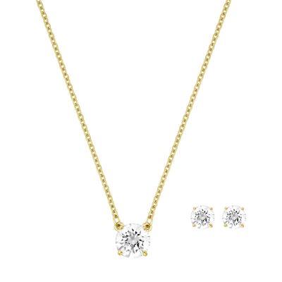 Swarovski кулон+серьги 5149221