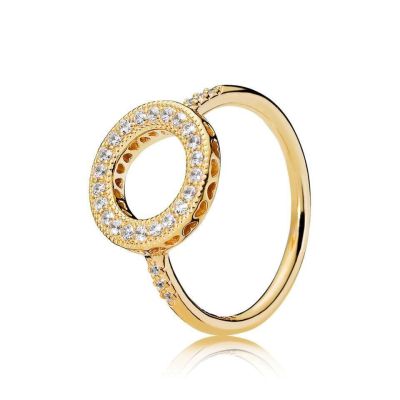 PANDORA 167096CZ-54 Кольцо