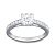 Swarovski кольцо 5032922