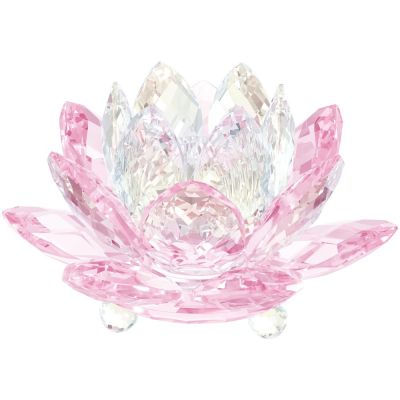 Swarovski Подсвечник «Кувшинка», Pink 5066010