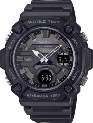Casio AEQ-120W-1B