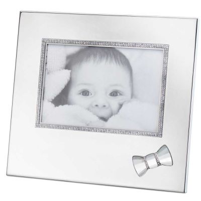 Swarovski Фоторамка «Малыш» с бантом 5004627