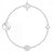 Swarovski браслет 5365752