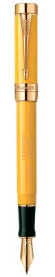 Parker Duofold Mandarin Yellow F100 Centennial LE 2012