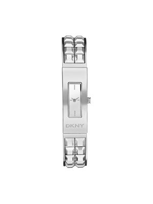 DKNY BEEKMAN STAINLESS STEEL BANGLE WATCH