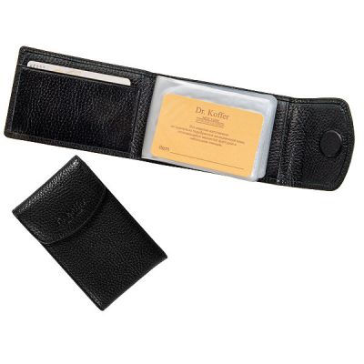 Визитница с клапаном  Dr. Koffer X510172-02-04