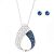 Swarovski кулон+серьги 5237981