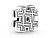 PANDORA 798193 клипса