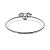 PANDORA 598619C00-19 браслет-основа