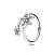 PANDORA 191038CZ-50 кольцо