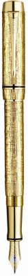 Parker Duofold Esparto F103 Solid Gold