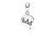 PANDORA 797624CZ подвеска