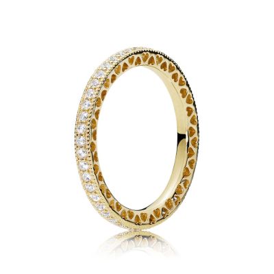 PANDORA 167076CZ-52 Кольцо