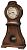 Каминные часы Howard Miller 635-157