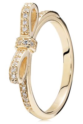 PANDORA 150175CZ-52 Кольцо