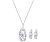 Swarovski кулон+серьги 5226231