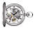 TISSOT MECHANICAL SKELETON T859.405.19.273.00